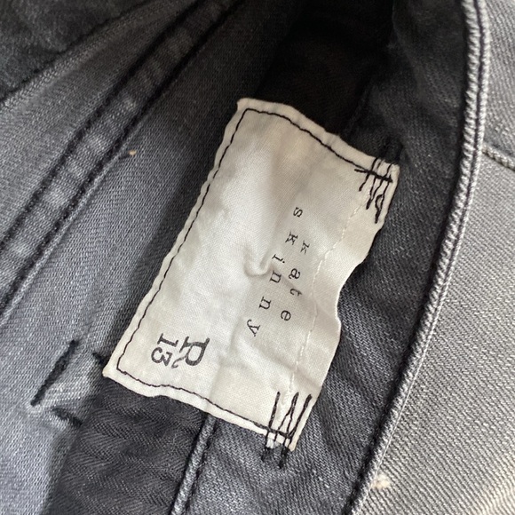 R13 Kate Skinny distressed jeans - Picture 12 of 16